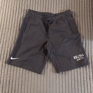 Nike Brooklyn Nets Basquiat Lounge Shorts NWOT